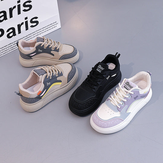 Damen Sportliche Sneaker mit dämpfendem Komfort und atmungsaktiver Obermaterialstruktur EB