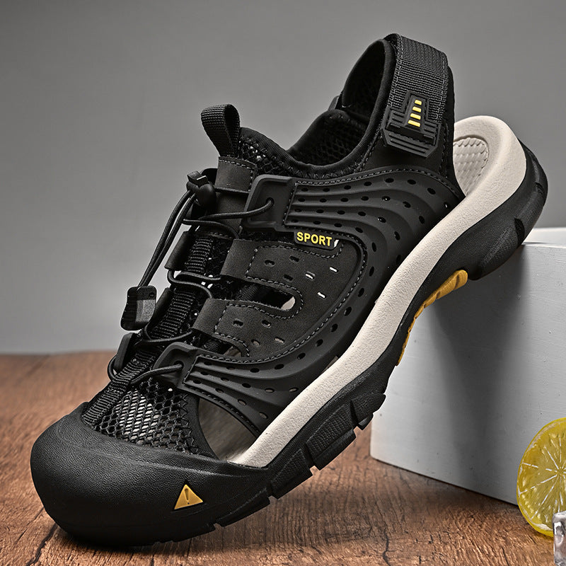 Herren Wassersport-Schuhe mit rutschfester Sohle und atmungsaktivem Obermaterial EB