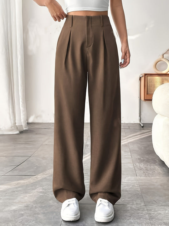 Damen raffinierte Palazzo-Hosen EB