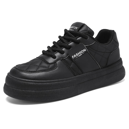 Damen Modische Sneaker mit gepolstertem Kragen und robuster Sohle EB