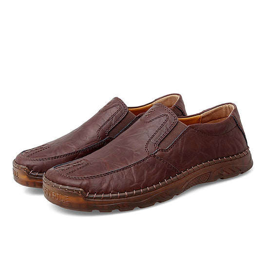 Herren Robuste und stilvolle Mokassins mit flexibler Sohle EB