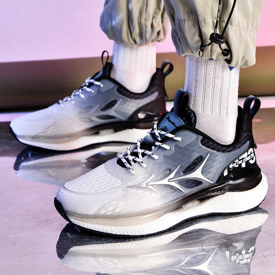Damen Sportliche Laufschuhe mit atmungsaktivem Mesh-Obermaterial und dynamischem Dämpfungssystem EB