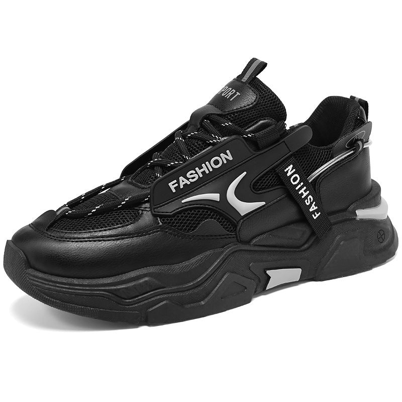 Damen Sportliche Chunky Sneakers mit modernem, gepolstertem Sohlenprofil EB