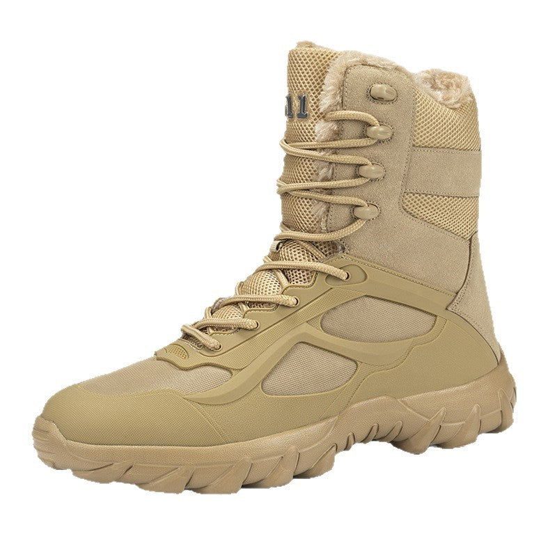 Damen Winter-Trekkingstiefel mit isolierendem Fleece-Futter und rutschfester Profilsohle EB