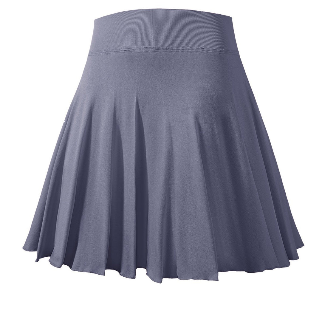 Damen Sportlicher Faltenrock EB