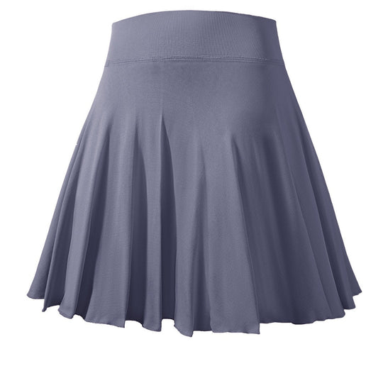 Damen Sportlicher Faltenrock EB