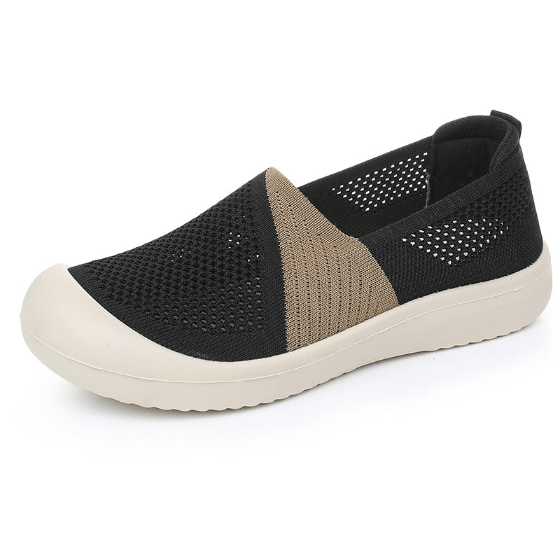 Damen Atmungsaktive Freizeitschuhe mit flexiblem Fußbett EB