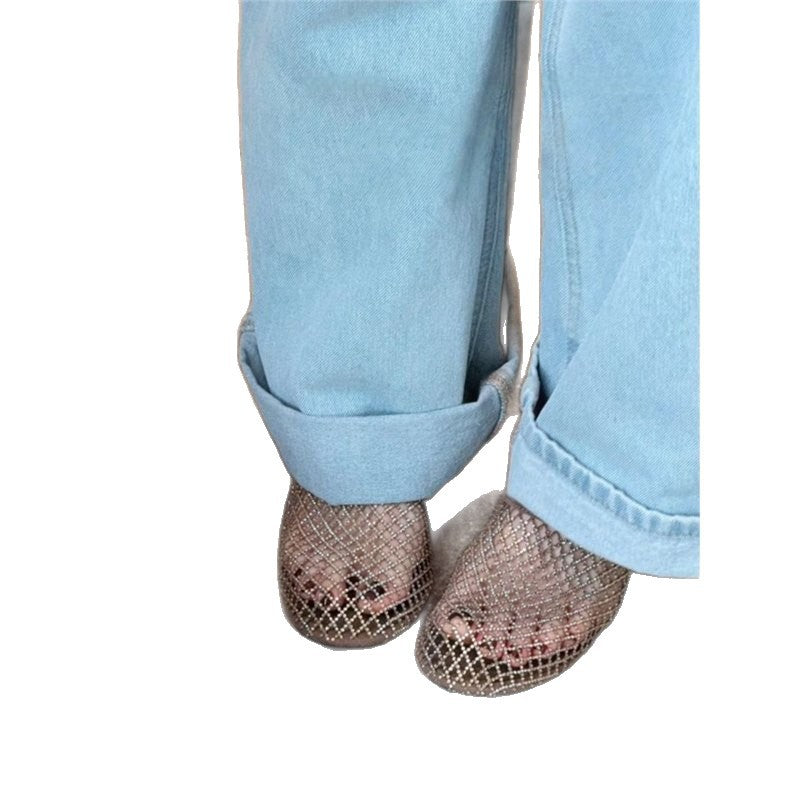 Damen Netz Mules EB