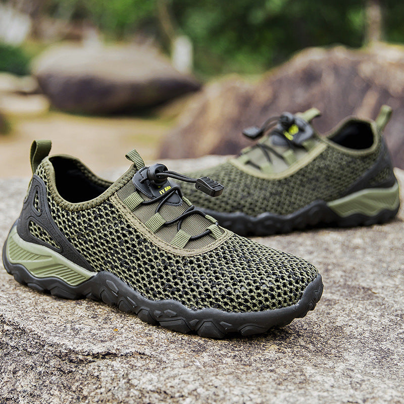 Damen Leichte Aqua-Sneaker mit atmungsaktivem Obermaterial EB