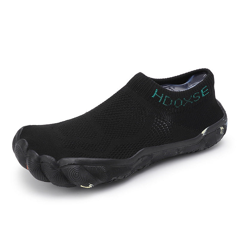 Damen Flexible Aquaschuhe mit elastischem Design und rutschfester Sohle EB