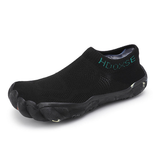 Damen Flexible Aquaschuhe mit elastischem Design und rutschfester Sohle EB