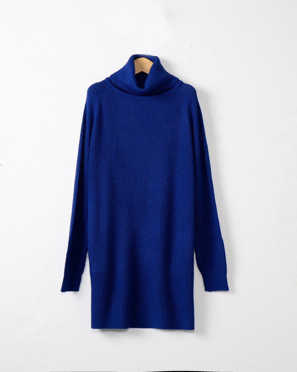 Damen Kuscheliger Rollkragenpullover aus weichem Strick EB