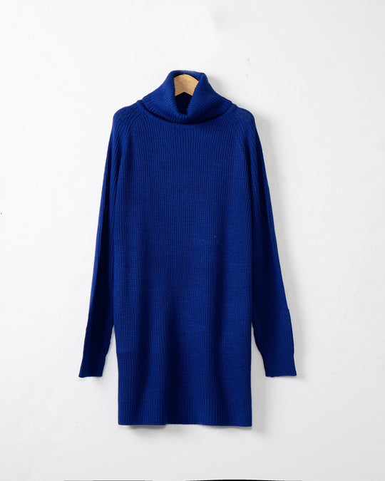 Damen Kuscheliger Rollkragenpullover aus weichem Strick EB