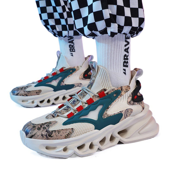 Damen High-Performance Sneakers mit innovativem Sohlenprofil EB