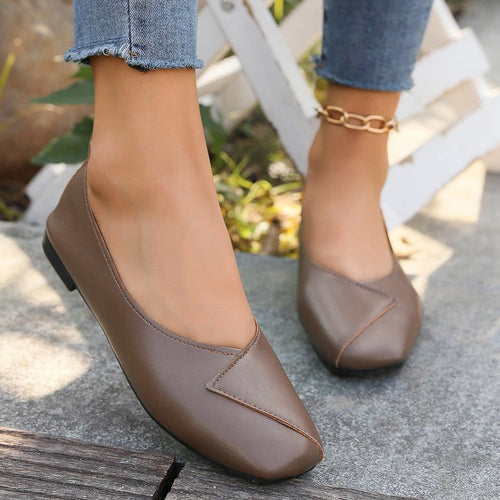 Damen Ballerinas mit modernem Schnitt und komfortablem Fußbett EB
