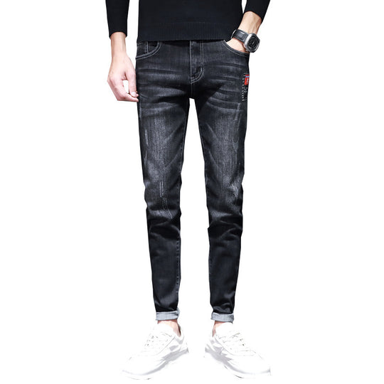 Herren Slim-Fit Jeans im modernen Waschdesign EB
