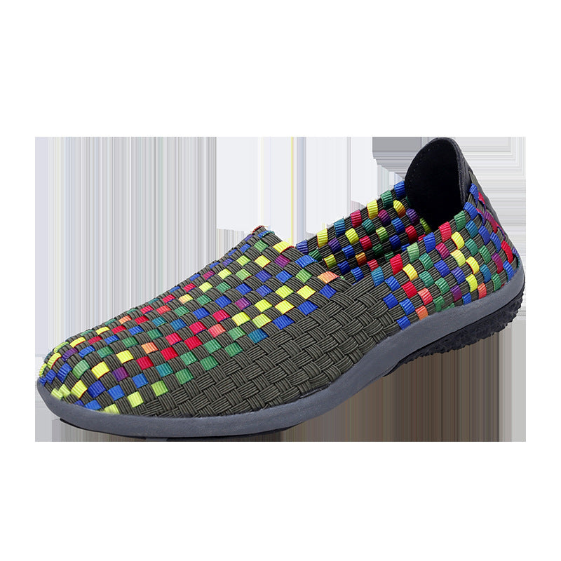 Damen Bequeme und farbenfrohe Badeschuhe EB