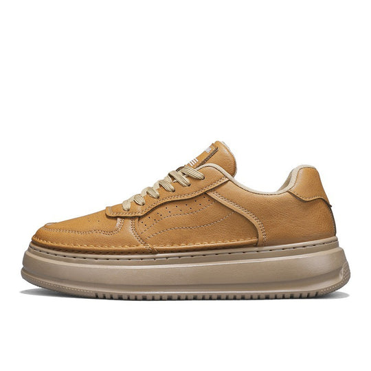 Damen Sneakers mit gepolsterter Laufsohle und hochwertigem Leder EB