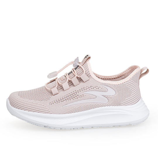 Damen Leichte und elastische Freizeitschuhe mit schneller Schnürtechnologie EB