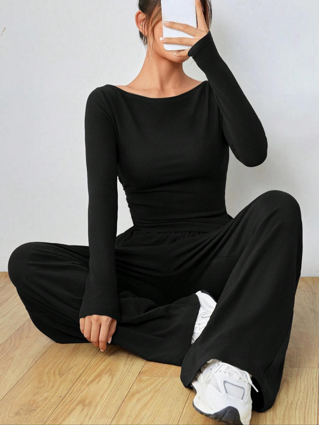 Damen Komfortables Lounge-Set EB