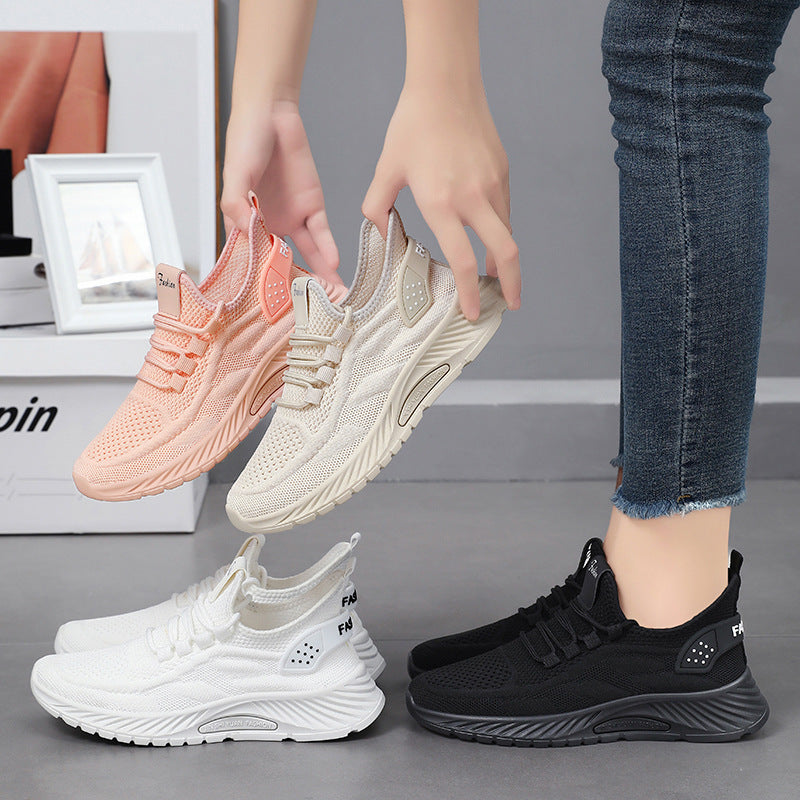 Damen Atmungsaktive Sportsneaker mit flexiblem Design EB