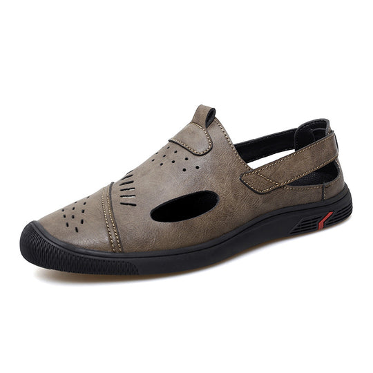 Damen Atmungsaktive Sandalen mit flexiblem Design und rutschfester Sohle EB