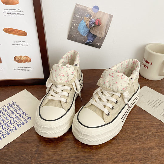 Damen Sportliche Sneakers mit atmungsaktivem Obermaterial und dämpfender Sohle EB