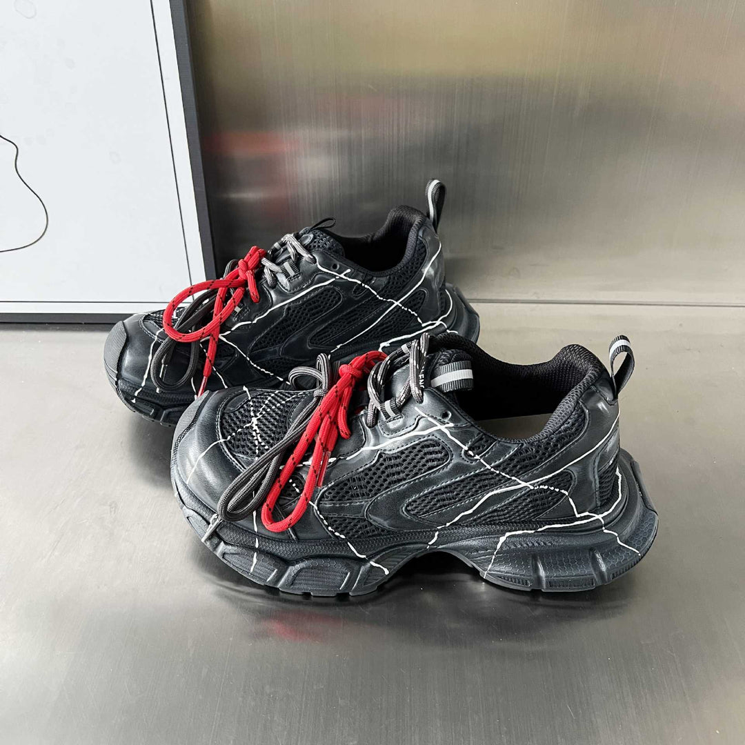 Damen Sportliche Laufschuhe mit innovativem Design und robustem Profil EB
