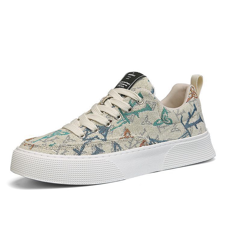 Damen Casual Sneaker mit einzigartigem Muster und stoßdämpfender Sohle EB
