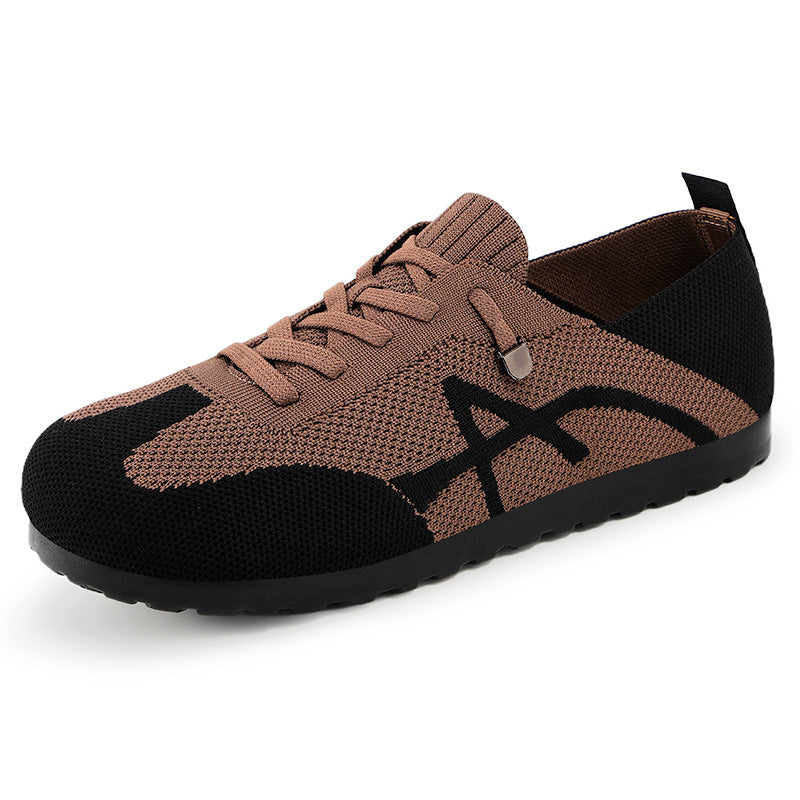 Damen Leichte Sneaker mit atmungsaktivem Mesh-Obermaterial und flexiblem Sohlenkonzept EB