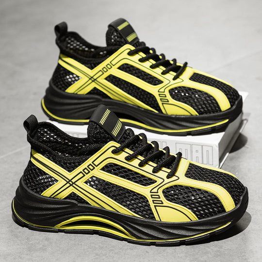 Damen Atmungsaktive Freizeitsneaker mit rutschfester Sohle und innovativer Dämpfungstechnologie EB