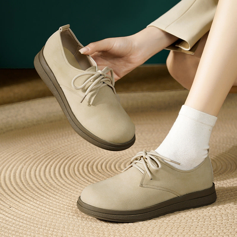 Damen Schnür-Sneaker mit komfortabler Sohle und modischem Design EB