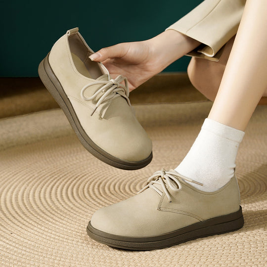 Damen Schnür-Sneaker mit komfortabler Sohle und modischem Design EB