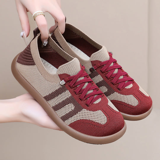 Damen Atmungsaktive Freizeitsandalen im sportlichen Design mit flexiblem Obermaterial EB