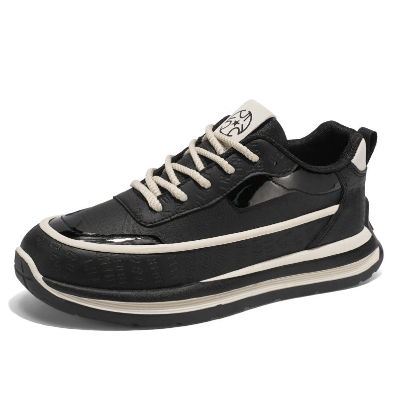 Damen Sportliche Trend Sneakers mit dämpfender Sohle und strapazierfähigem Obermaterial EB