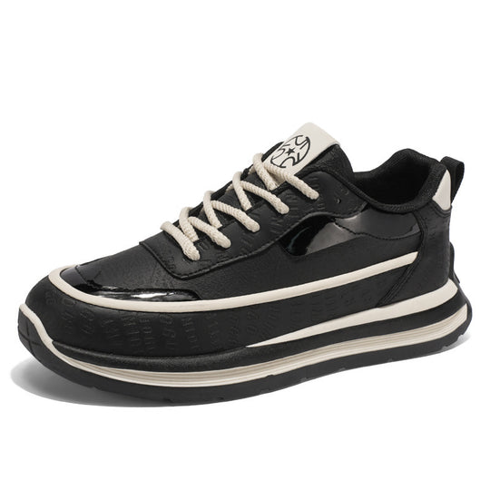 Damen Sportliche Trend Sneakers mit dämpfender Sohle und strapazierfähigem Obermaterial EB