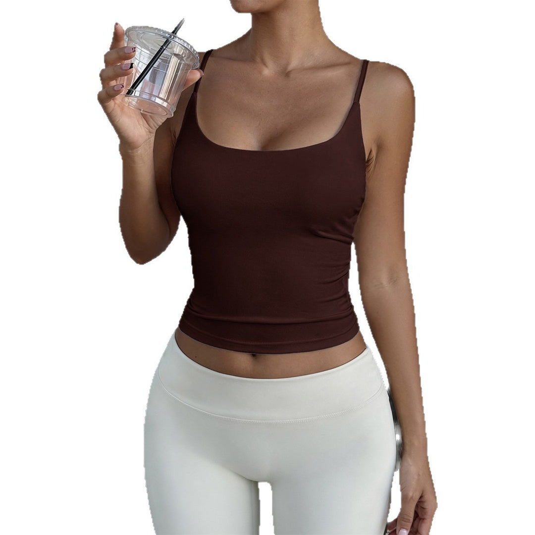 Damen Trägershirt mit körperbetontem Schnitt und feinem Material EB