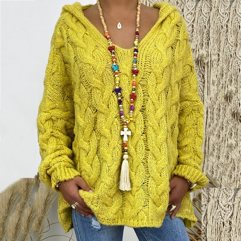 EB | Gestrickter Hoodie