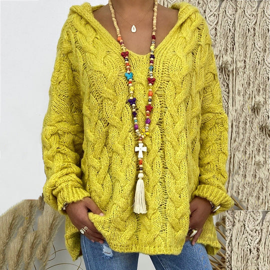 EB | Gestrickter Hoodie