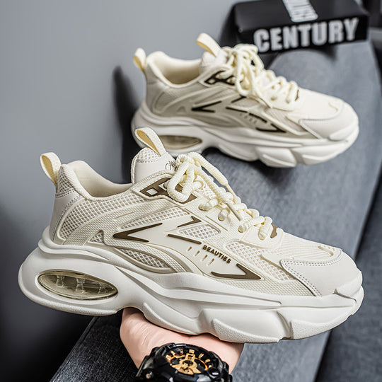 Damen Sportliche Sneakers mit innovativem Dämpfungssystem und atmungsaktivem Obermaterial EB