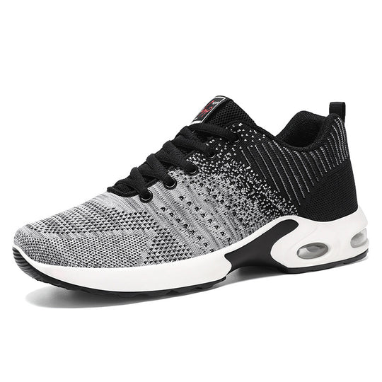 Damen Leichte Lauf- und Freizeitschuhe mit stoßdämpfender Sohle EB