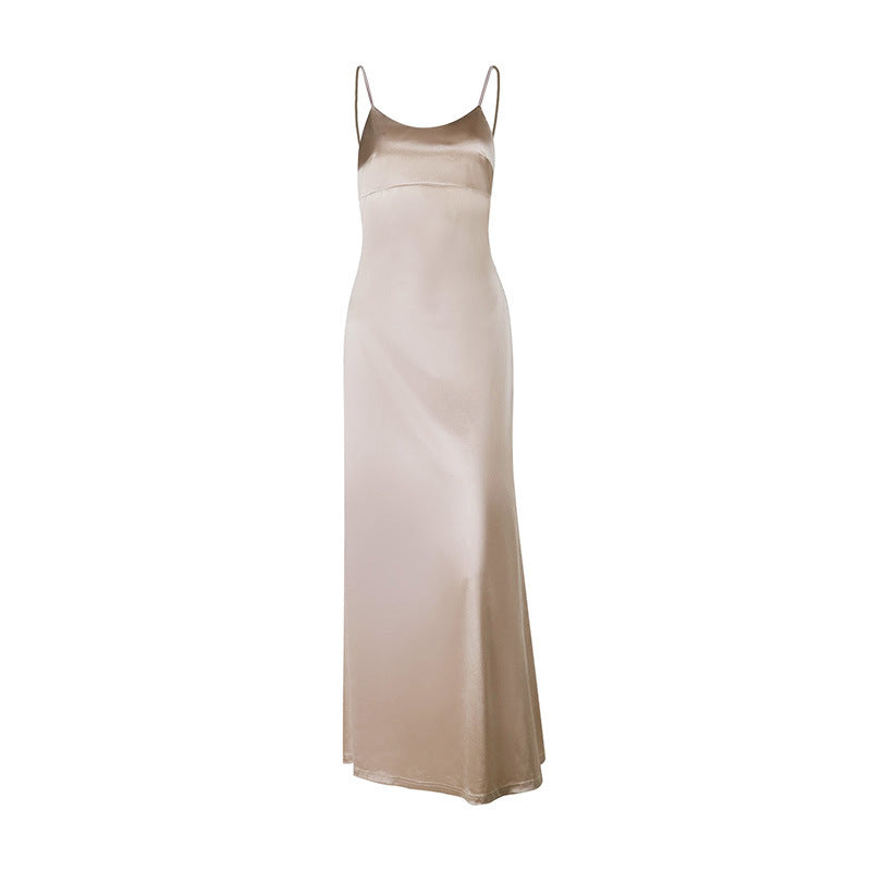 Damen Abendkleid mit elegantem Rückenausschnitt EB