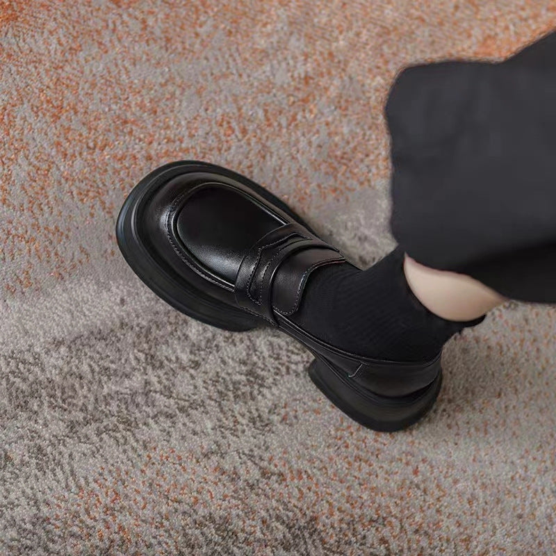 Damen modische Loafers mit innovativem Confort-Fußbett und einzigartiger Sohle EB