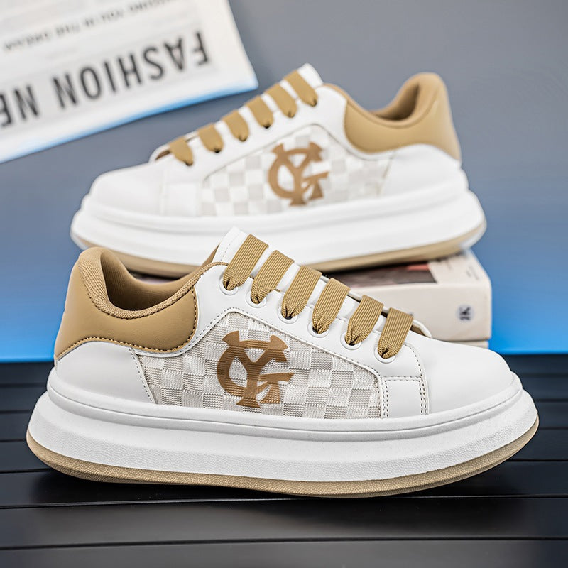 Damen Komfortable Sneakers mit modischem Design und rutschfester Sohle EB