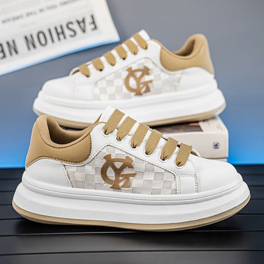 Damen Komfortable Sneakers mit modischem Design und rutschfester Sohle EB