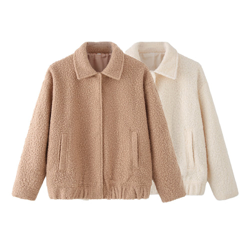 Damen Teddyjacke EB