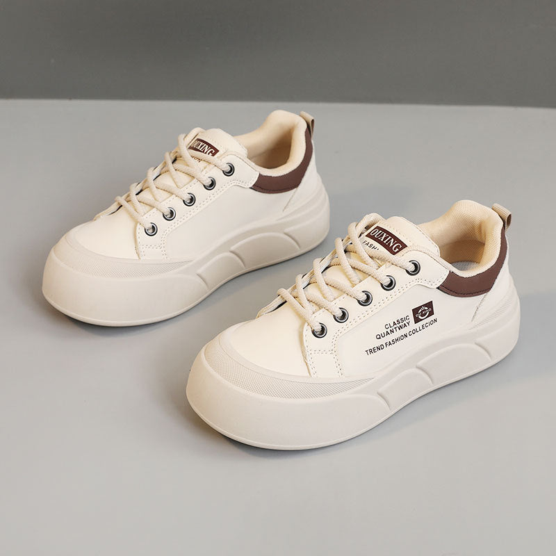 Damen Chunky Sneakers mit hochdämpfender Sohle und modischem Design EB