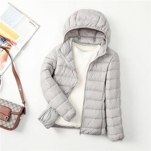 EB | Urban Chic Leichtgewicht Daunenjacke