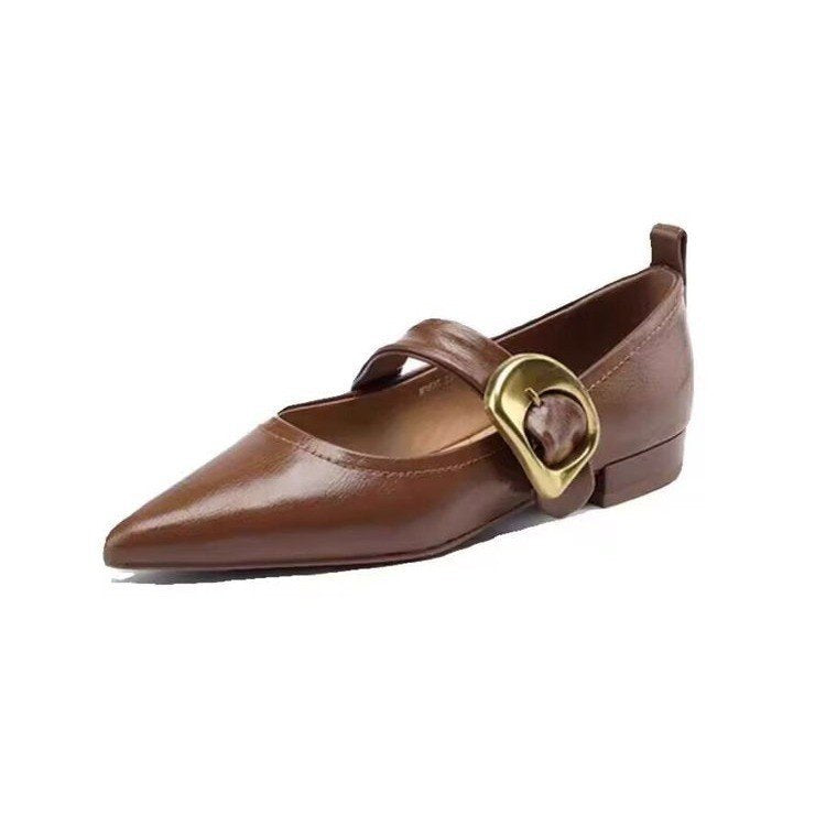 Damen elegante Ballerina-Pumps mit modischem Schleifenakzent und komfortabler Innensohle EB