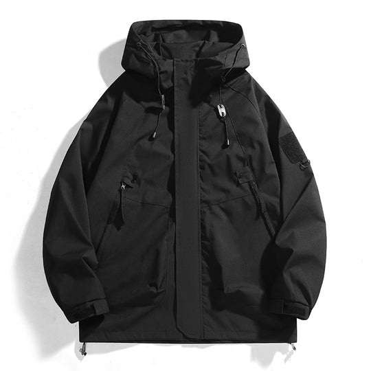 Damen Outdoor-Jacke mit verstellbarer Kapuze und atmungsaktiven Einsätzen EB